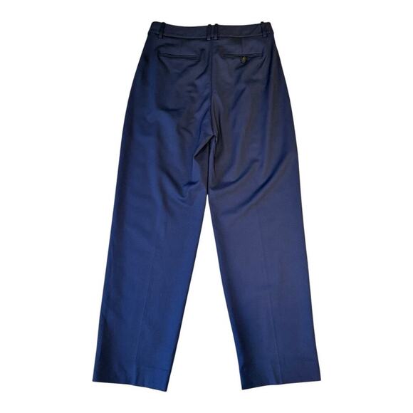 NEW J. Crew Women’s Size 4 Navy Blue Essential pant in city twill NWT - Picture 2 of 7